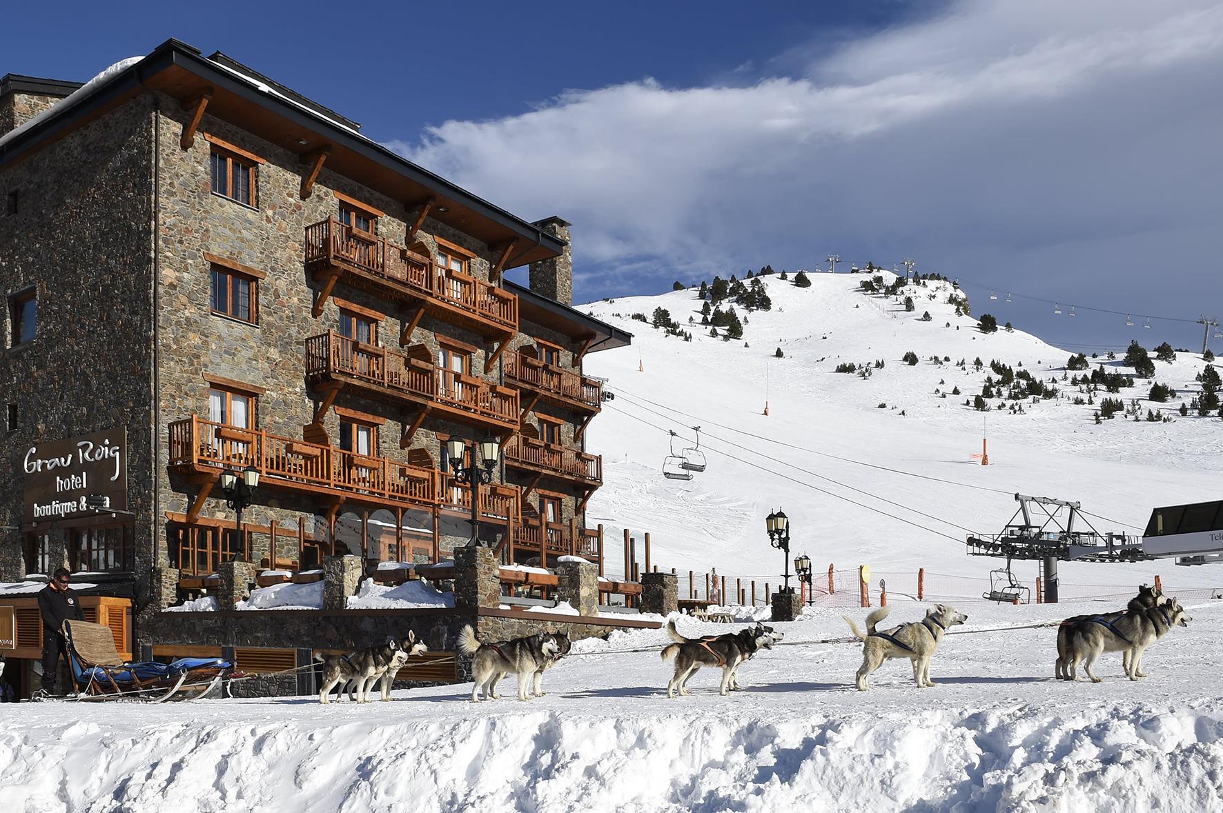 Grau Roig Hotel Pas De La Casa Εξωτερικό φωτογραφία